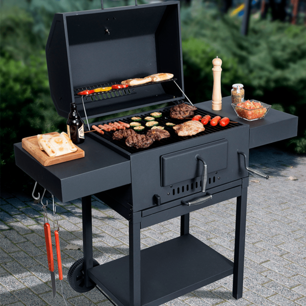 Parrilla para el novio