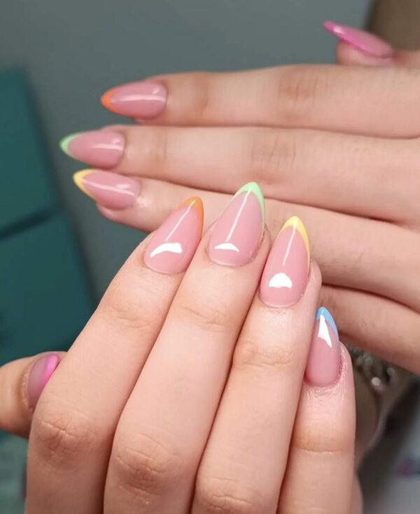 6 meses de uñas para la novia