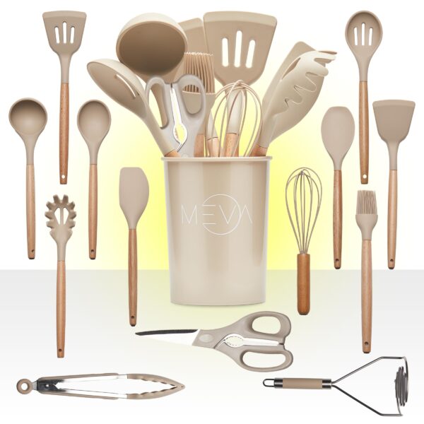 Juego de utensilios de cocina